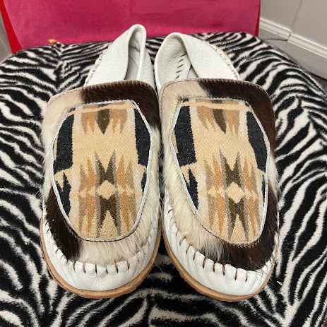 Moccasins . Size 11