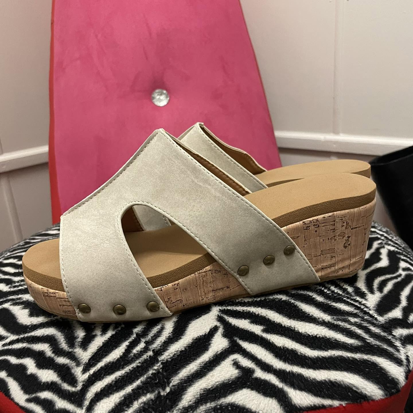 Sandals . Size 8