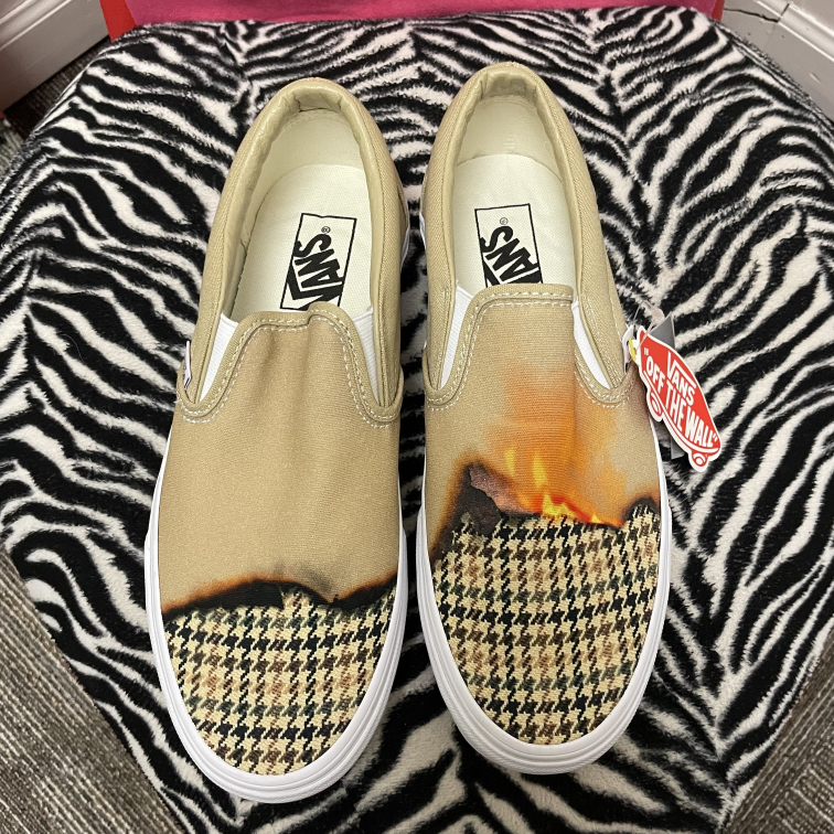 Slip On Vans Size 8.5