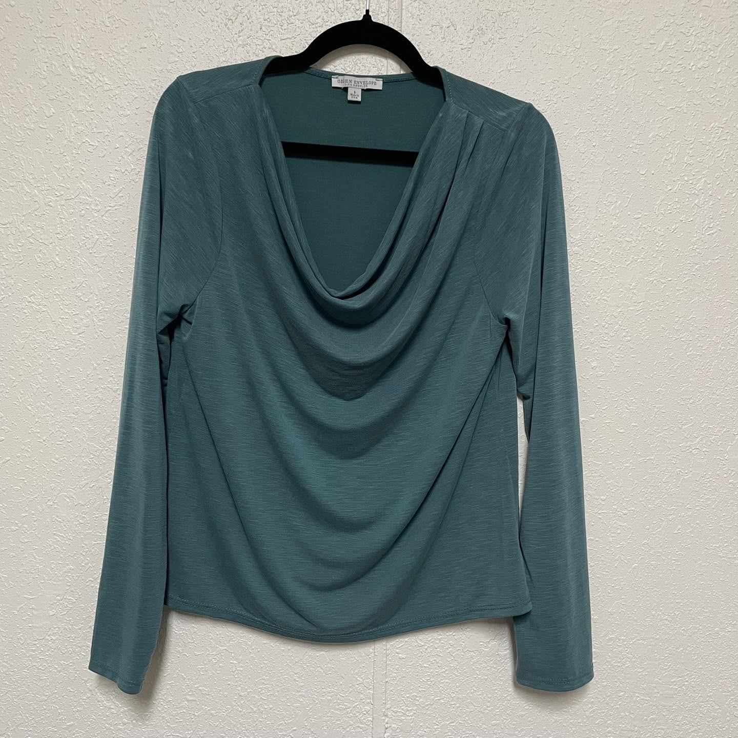 Top Green Envelope Size Large