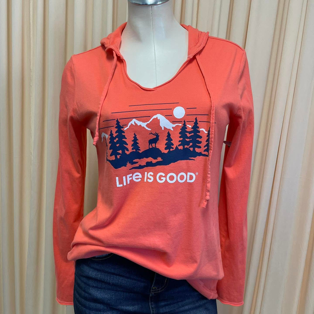 Top Life is Good Size Small