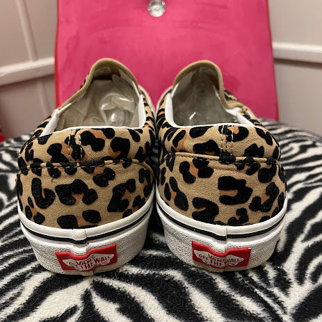 Slip On Vans Size 10