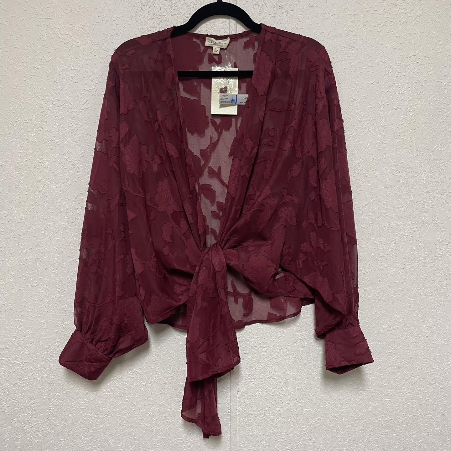 Cardigans ee:some Size Large