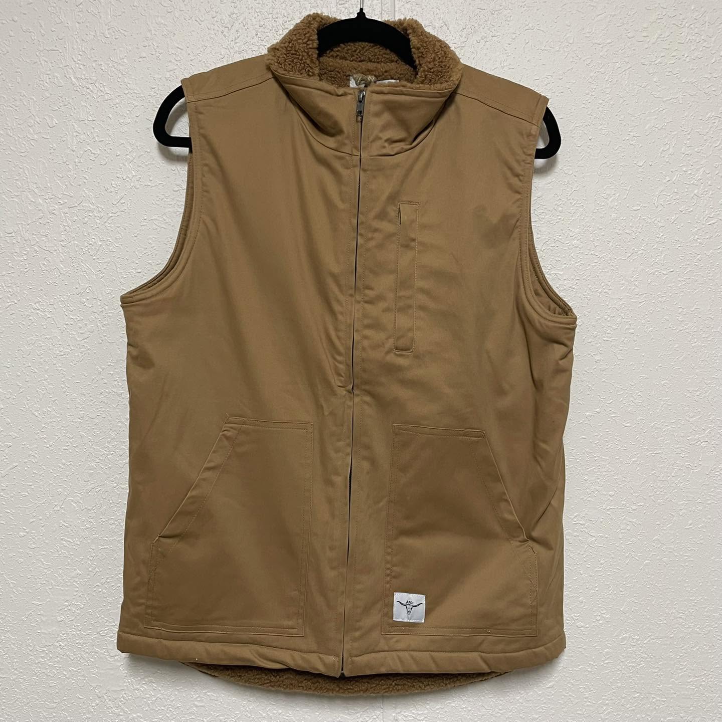 Vests American Farm Company Size Medium