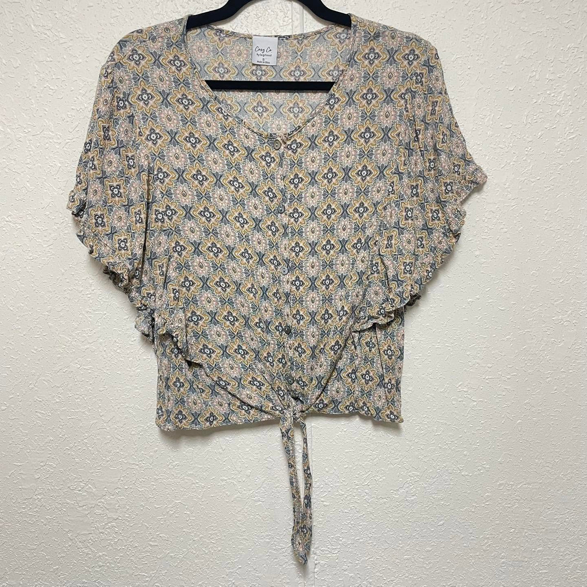 Top Cozy Casual Size Small