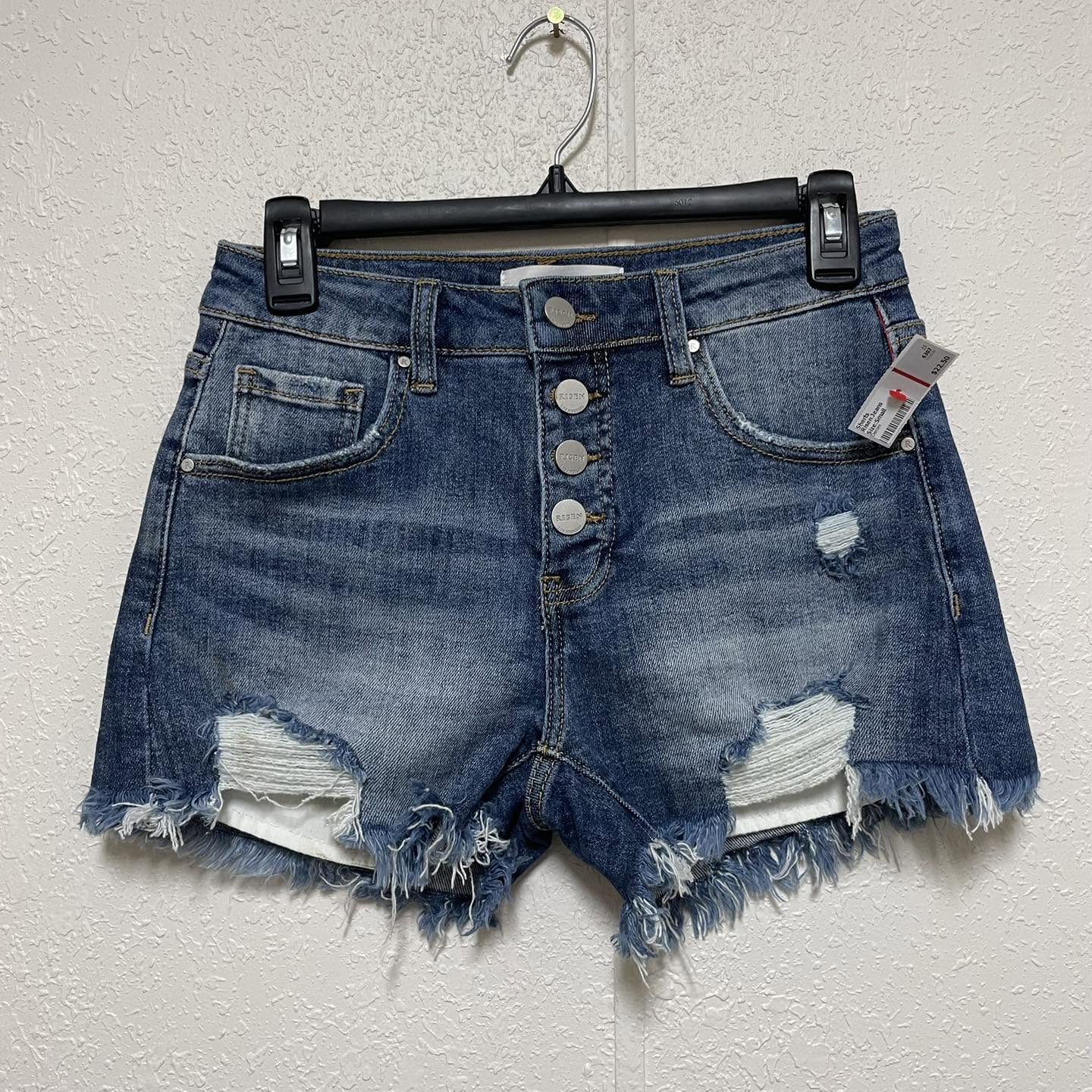 Shorts Risen Jeans Size Small