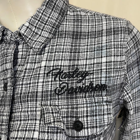 Flannel Harley Davidson Size Small