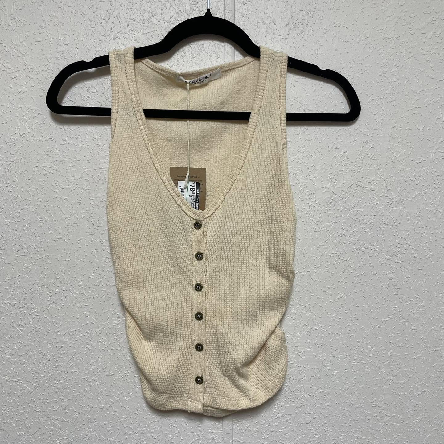 Tank Top Project Social T Size XS
