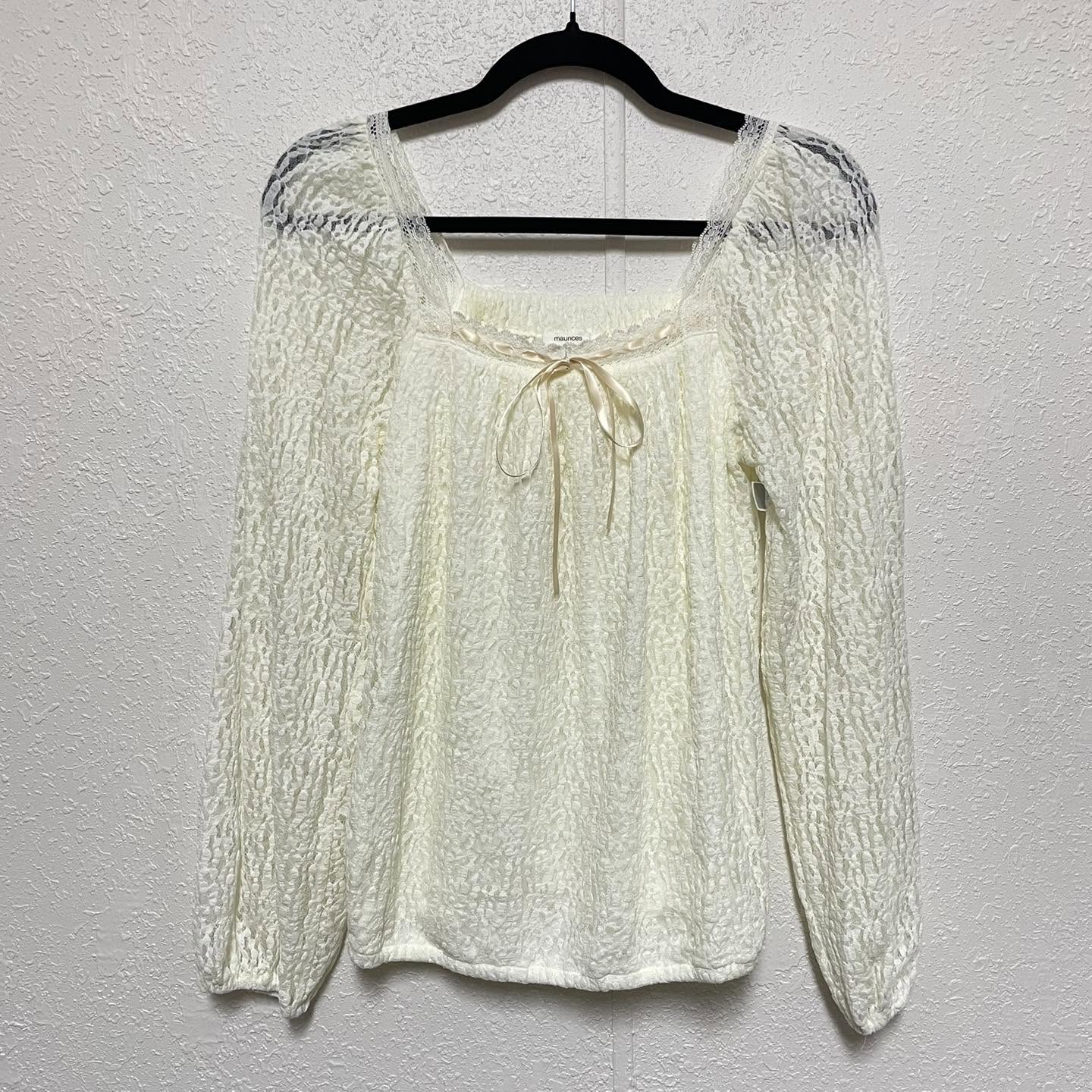 Top Maurices Size XS