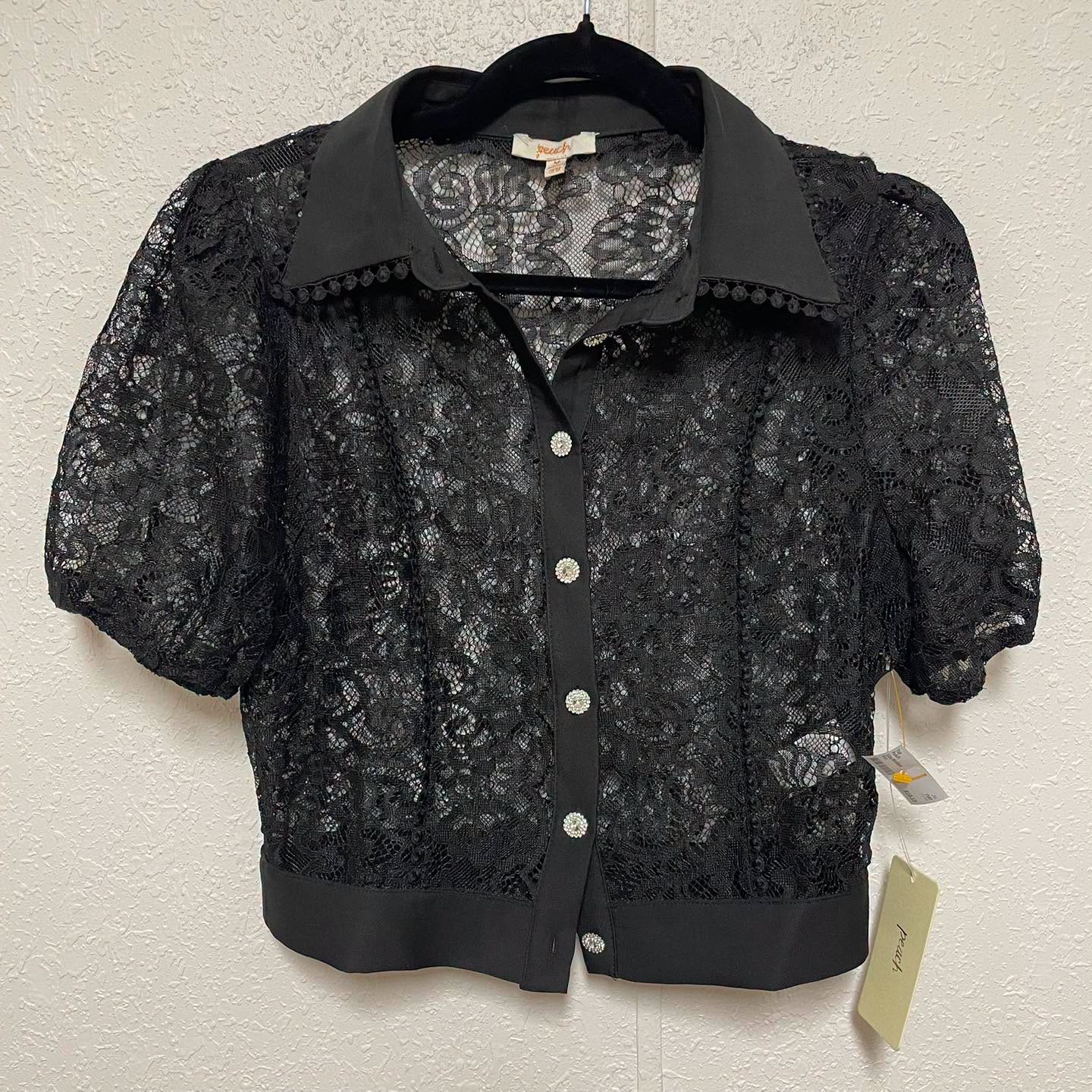 Top Peach Size Medium
