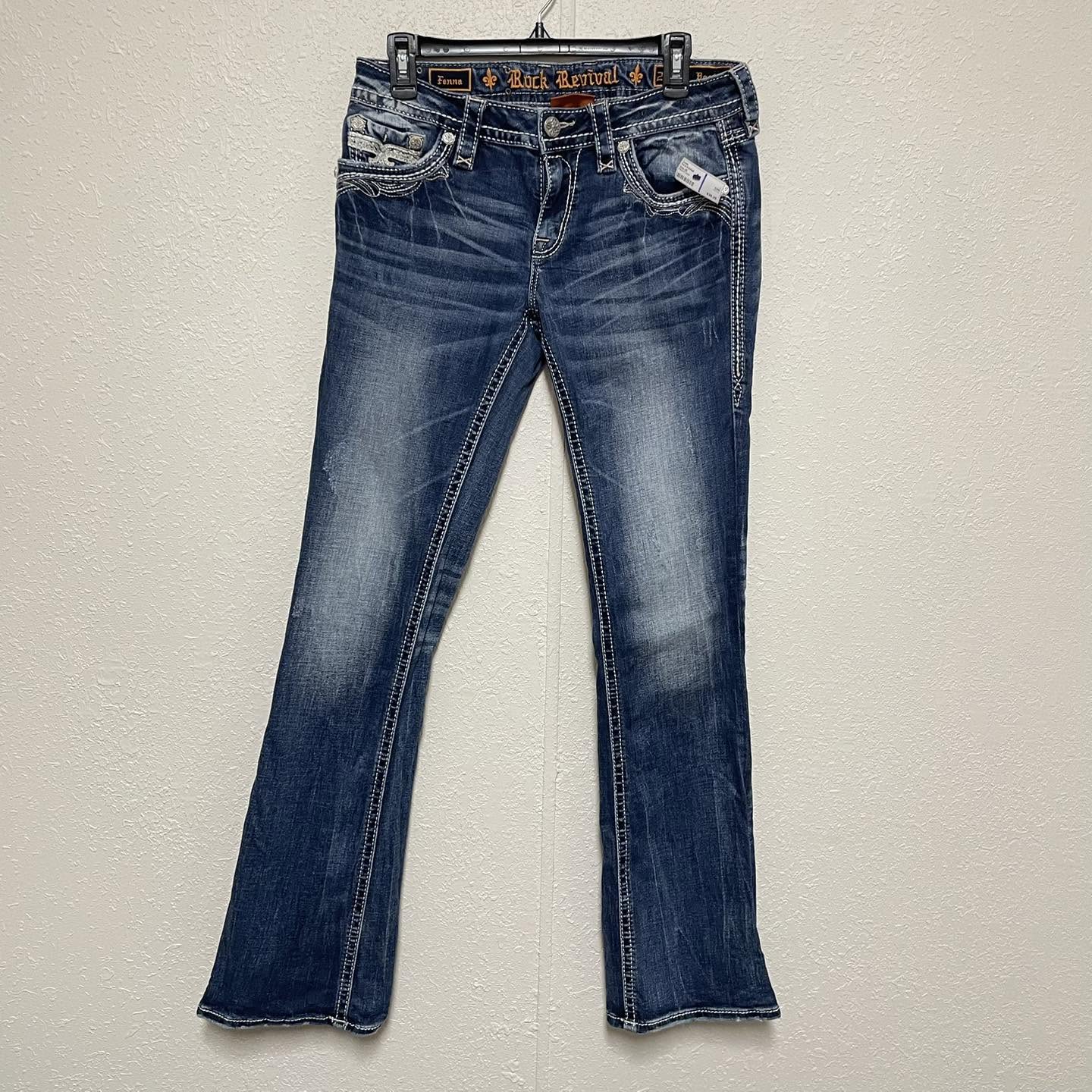 Jeans Rock Revival Size 29