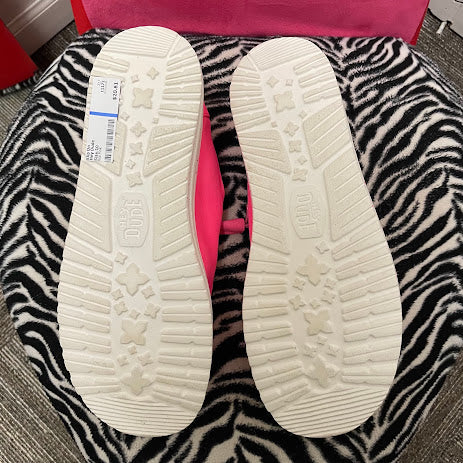Slip On Hey Dude Size 10