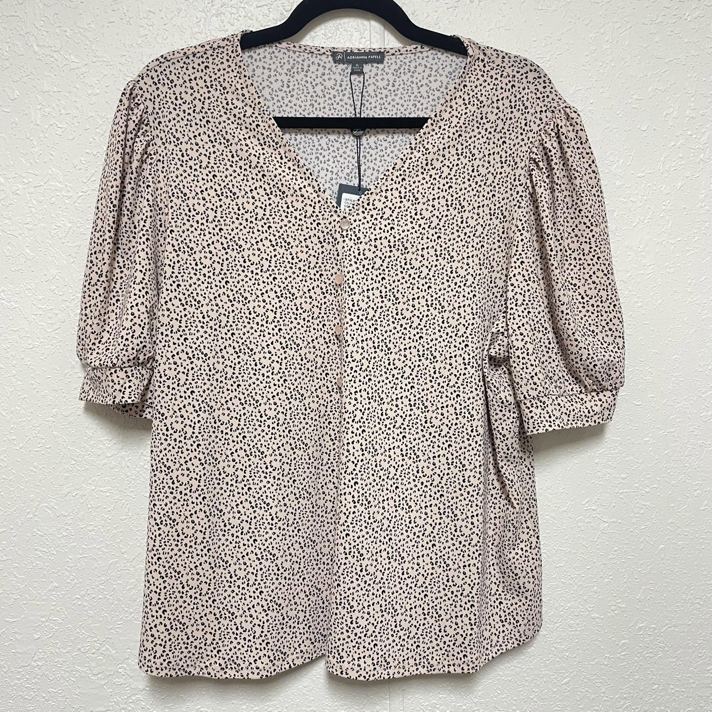 Top Adrianna Papell Size XL