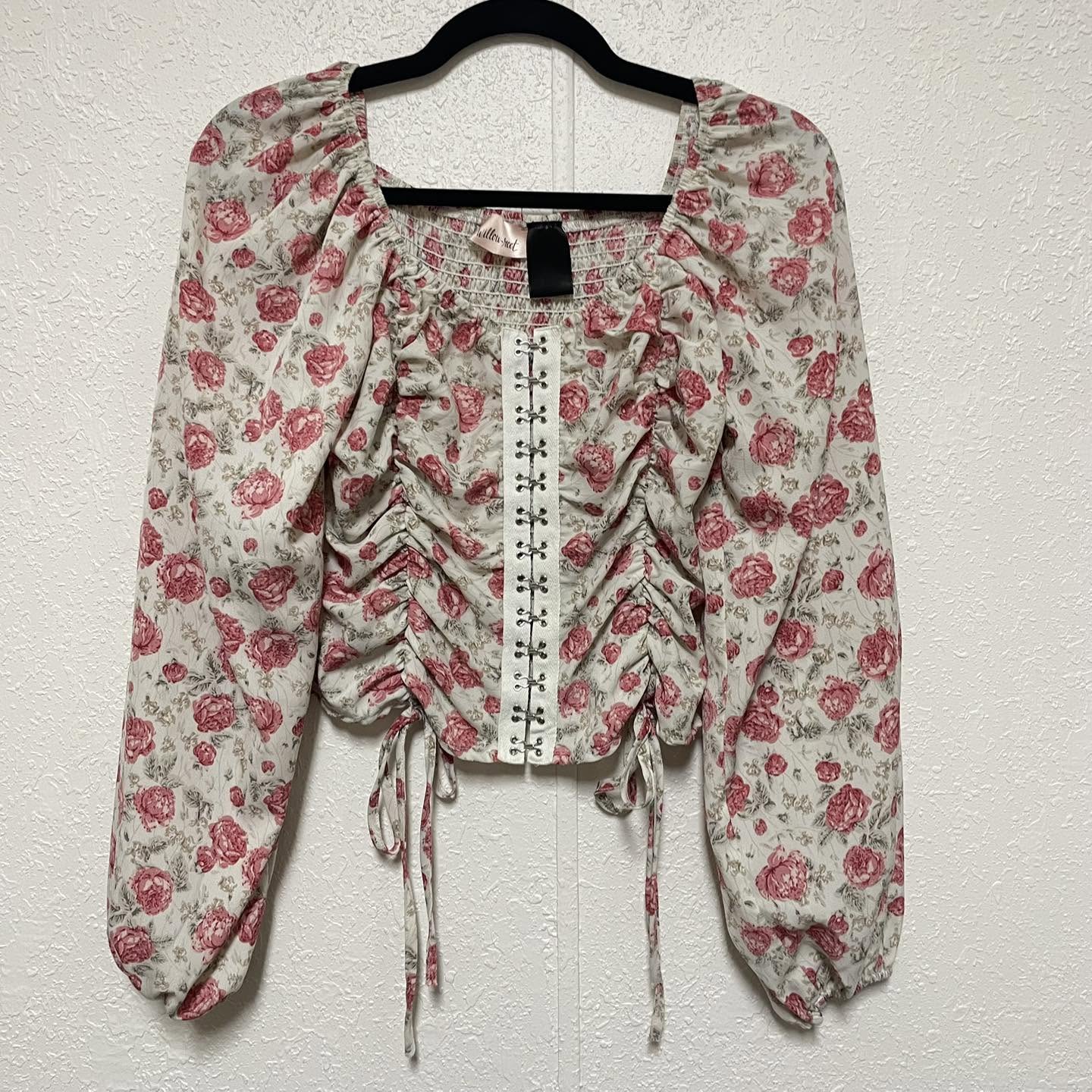 Top willow & root Size Medium