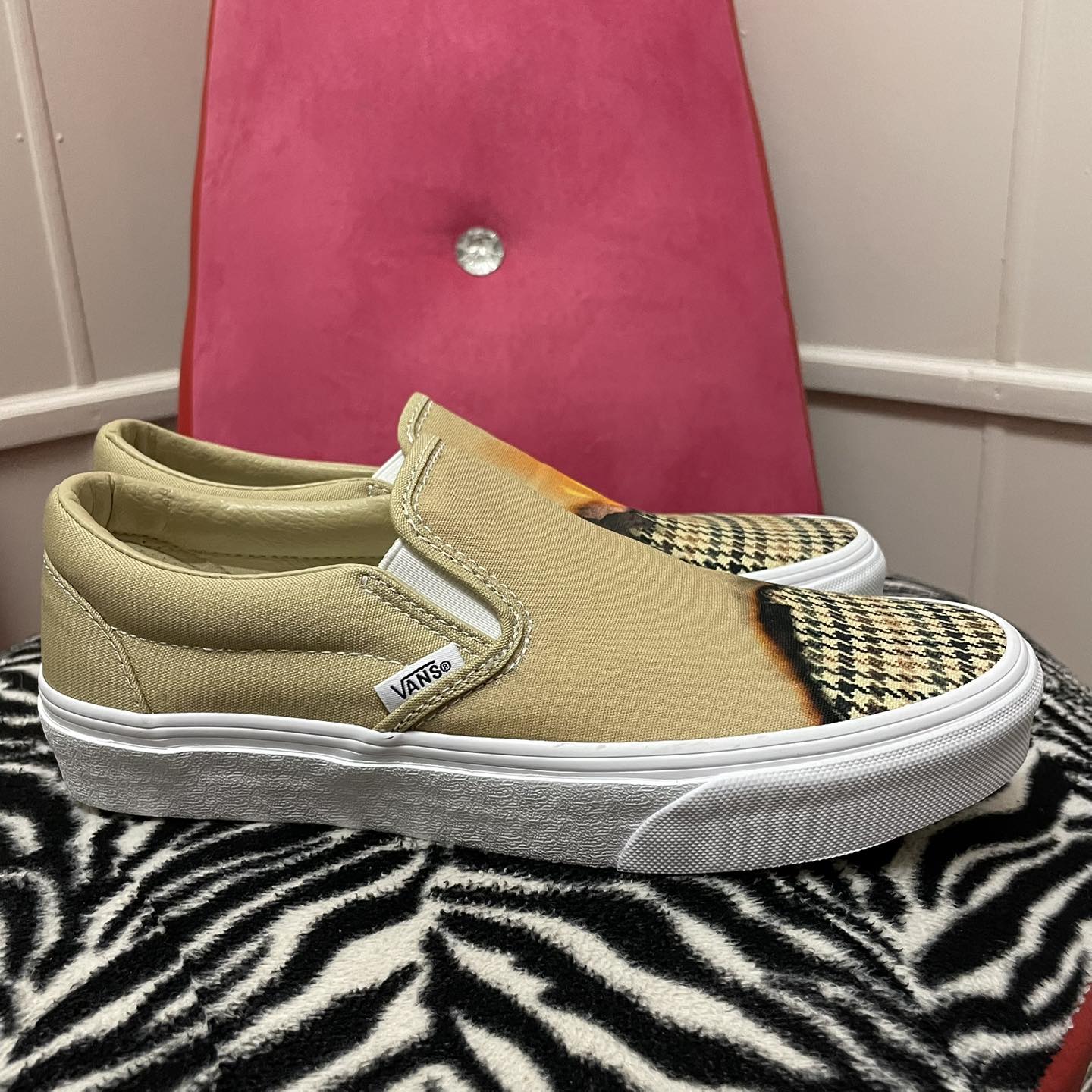 Slip On Vans Size 8.5