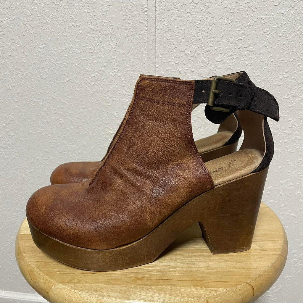 Heels Free People Size 9