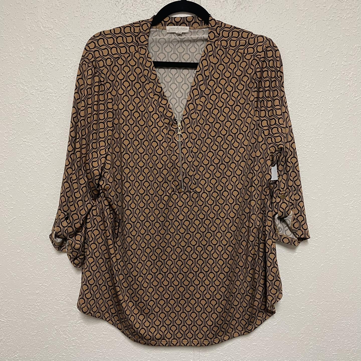 Top Joie De Vivre Size 2XL