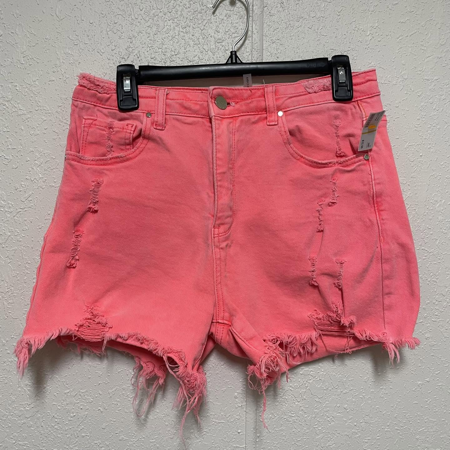 Shorts Risen Jeans Size Large
