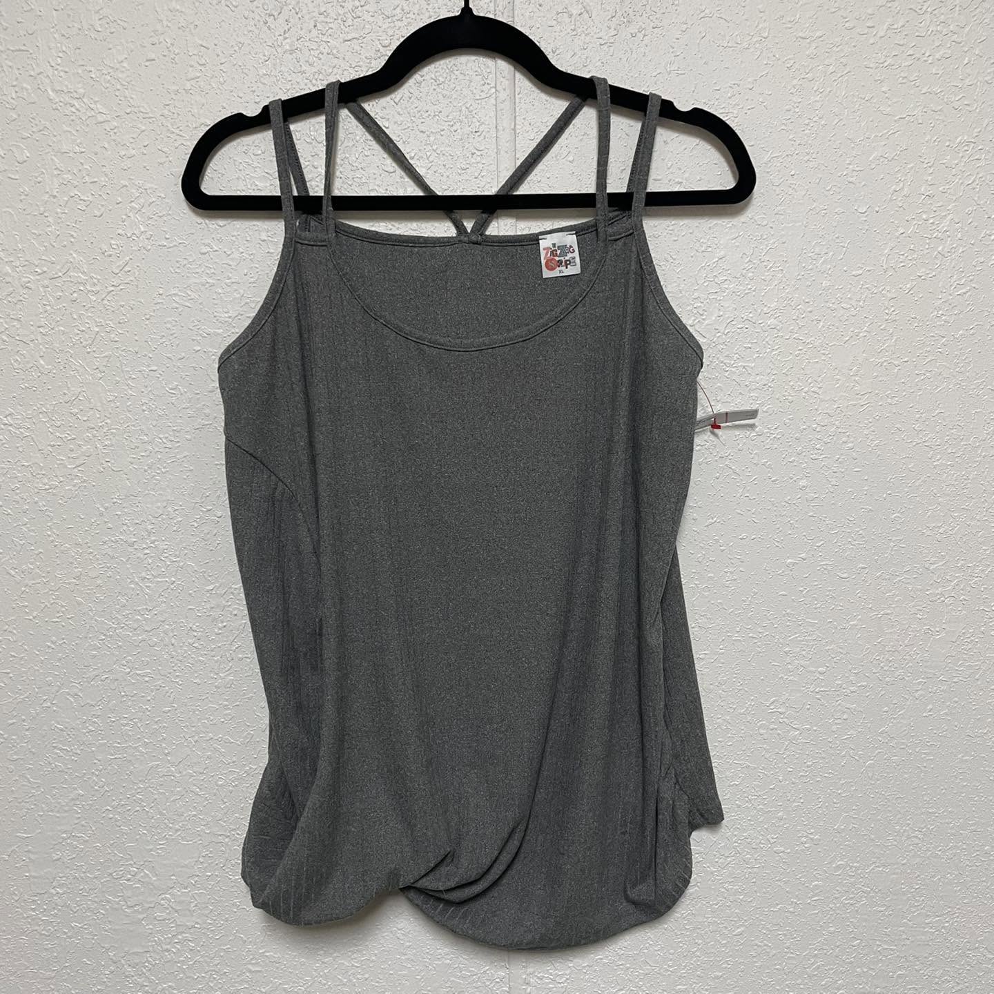 Tank Top The ZigZag Stripe Size XL