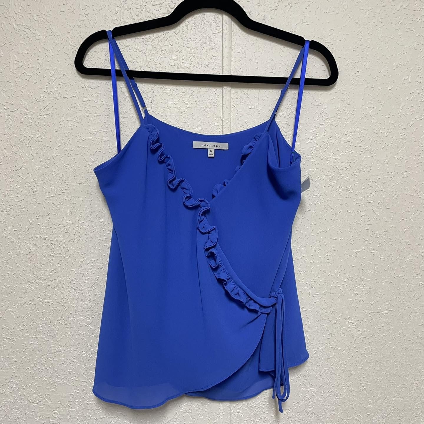 Tank Top naked zebra Size Small