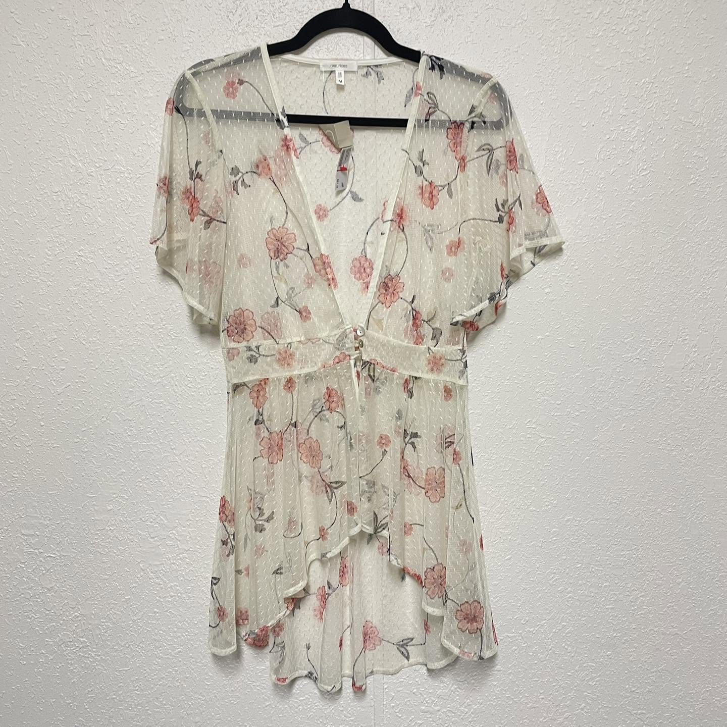 Top Maurices Size Medium
