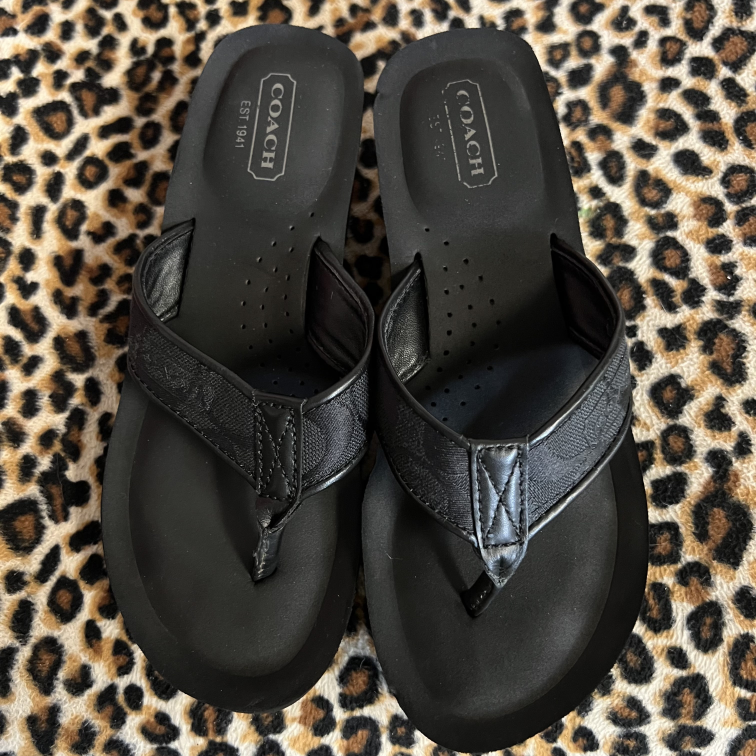 Sandals Coach