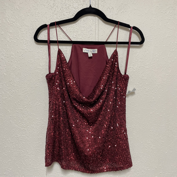 Tank Top She + Sky Size Small
