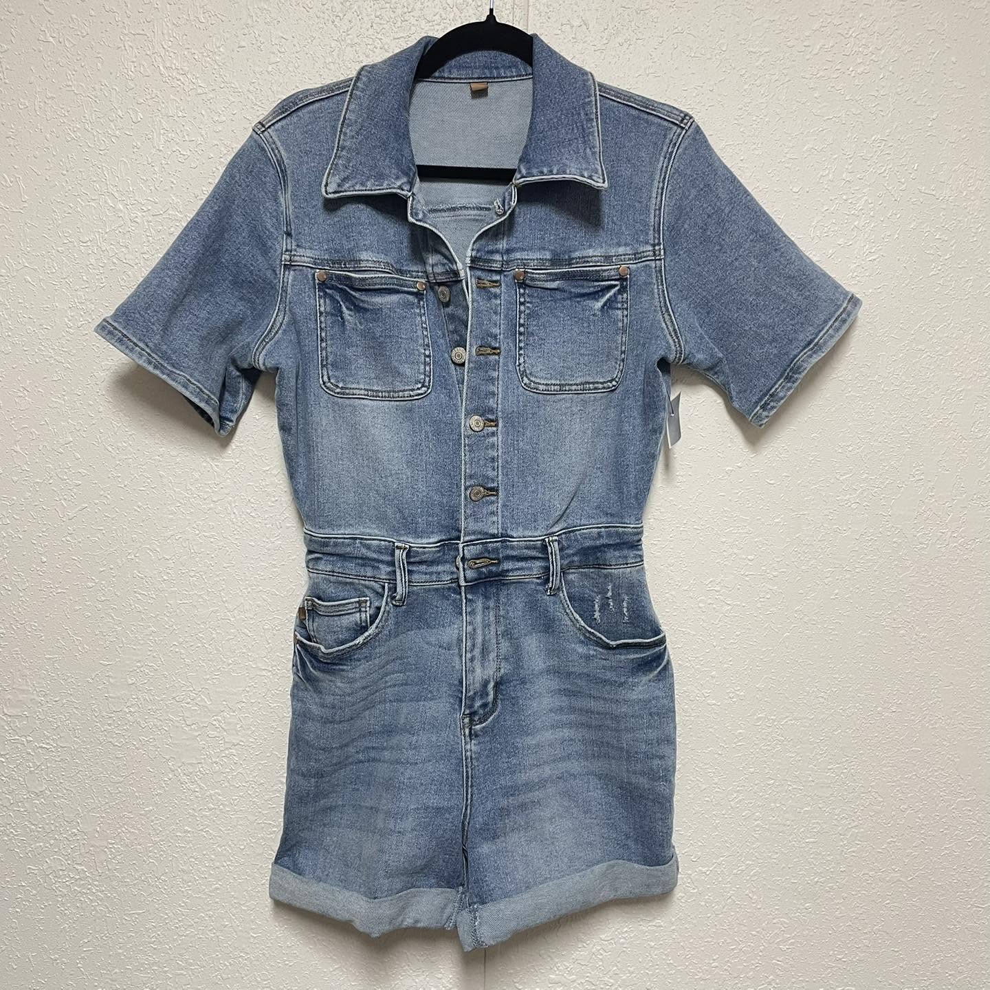 Romper Judy Blue Size Medium