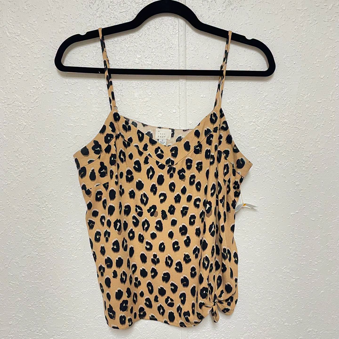 Tank Top a new day Size Small