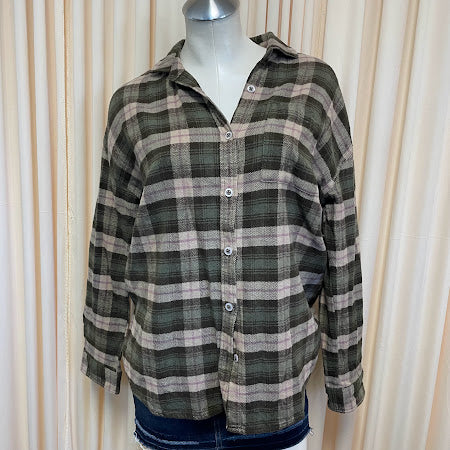Flannel North River Outfitters Size Medium