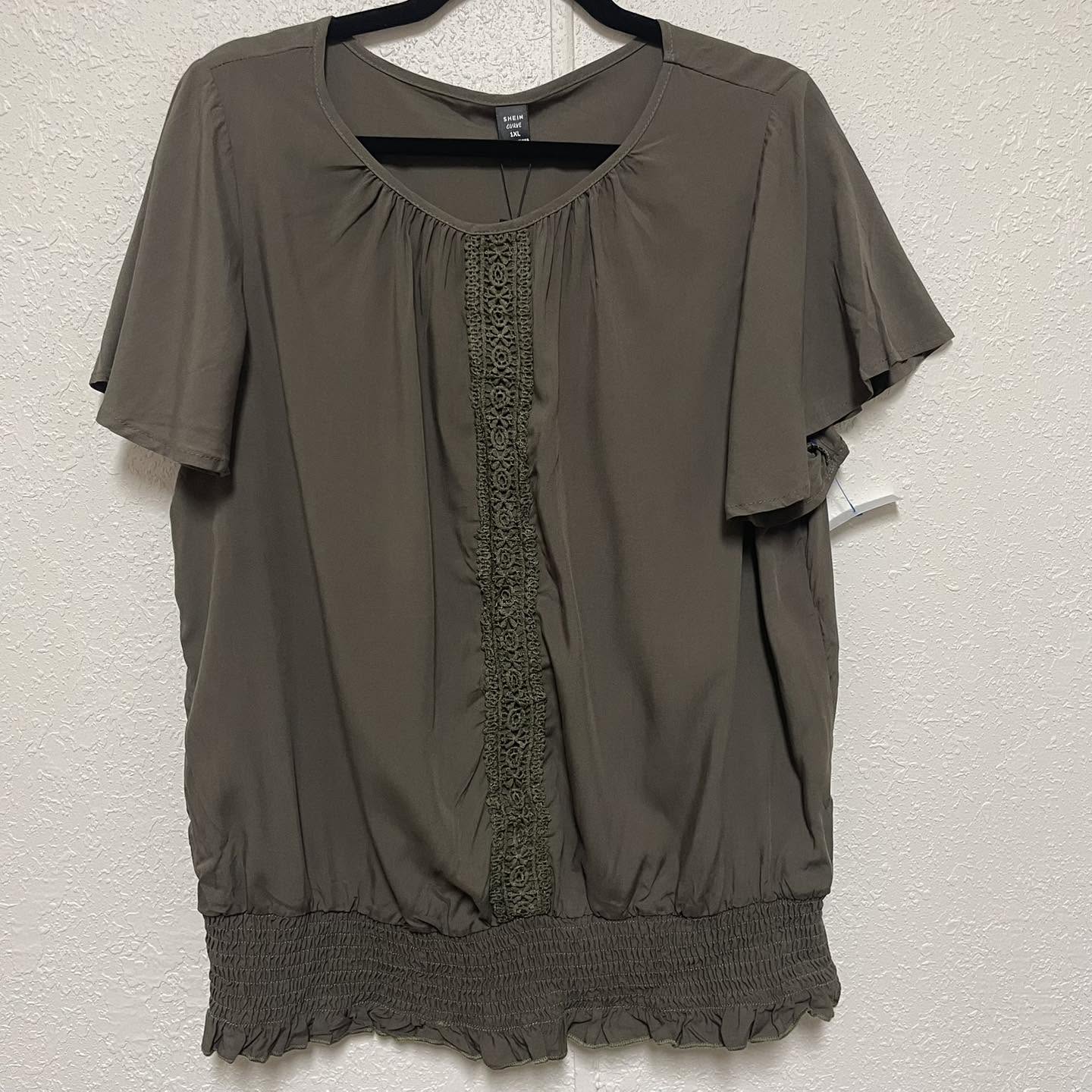 Top Shein Size 1x