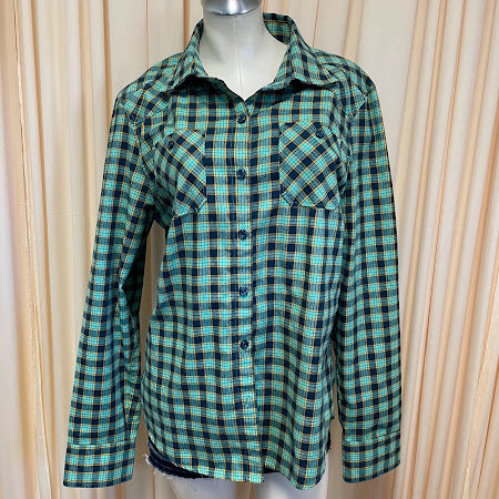 Flannel Oakley Size Large