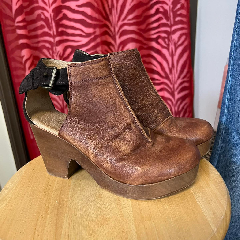 Heels Free People Size 9