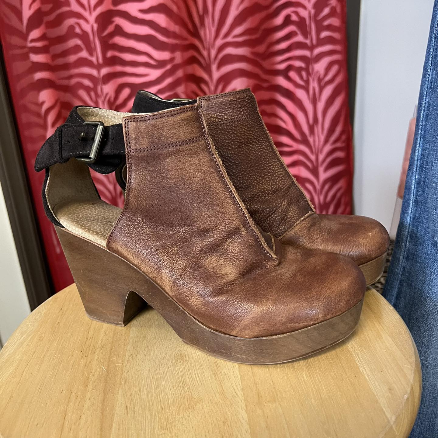 Heels Free People Size 9