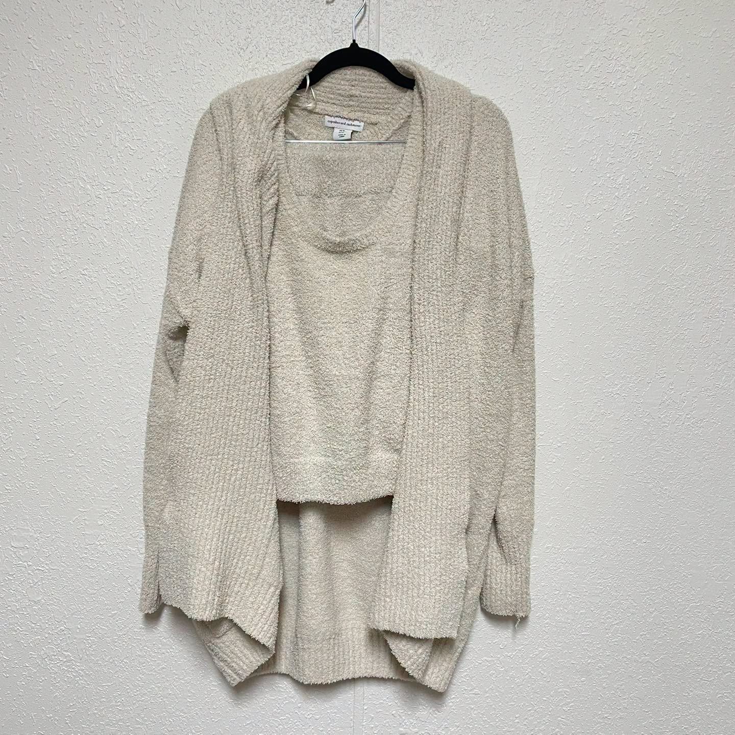 3 Piece Set Cupcakes & Cashmere Size Medium