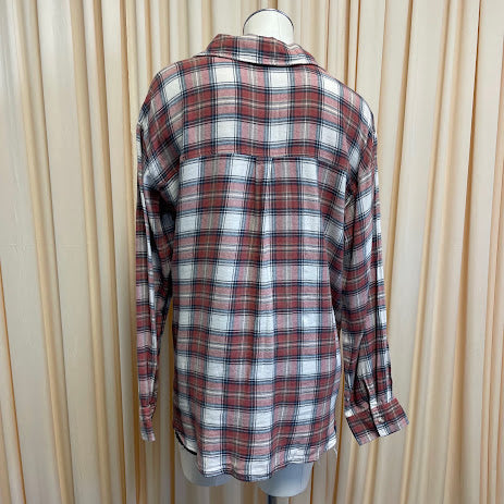 Flannel Becool Size Medium