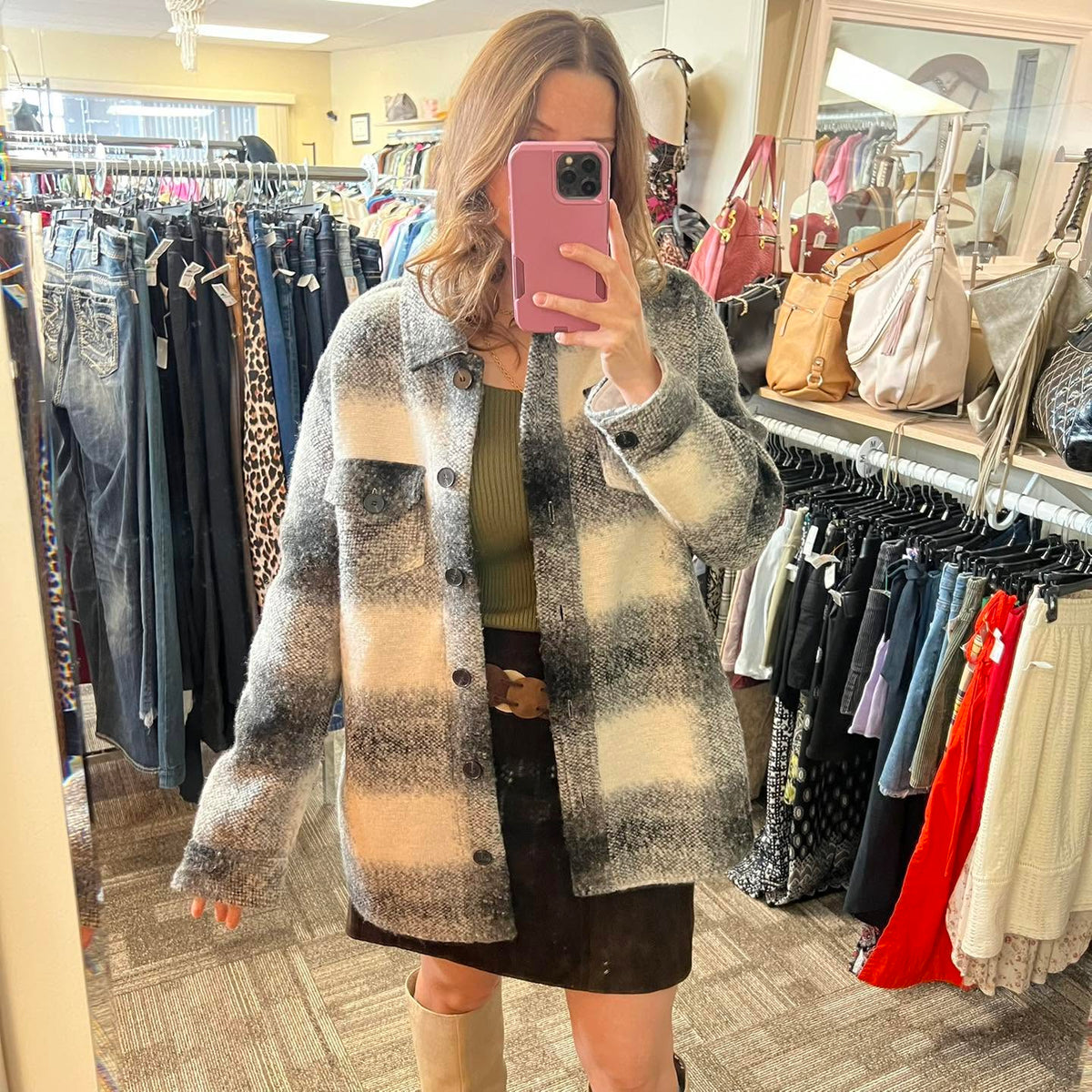Jackets Charlie B Size Large