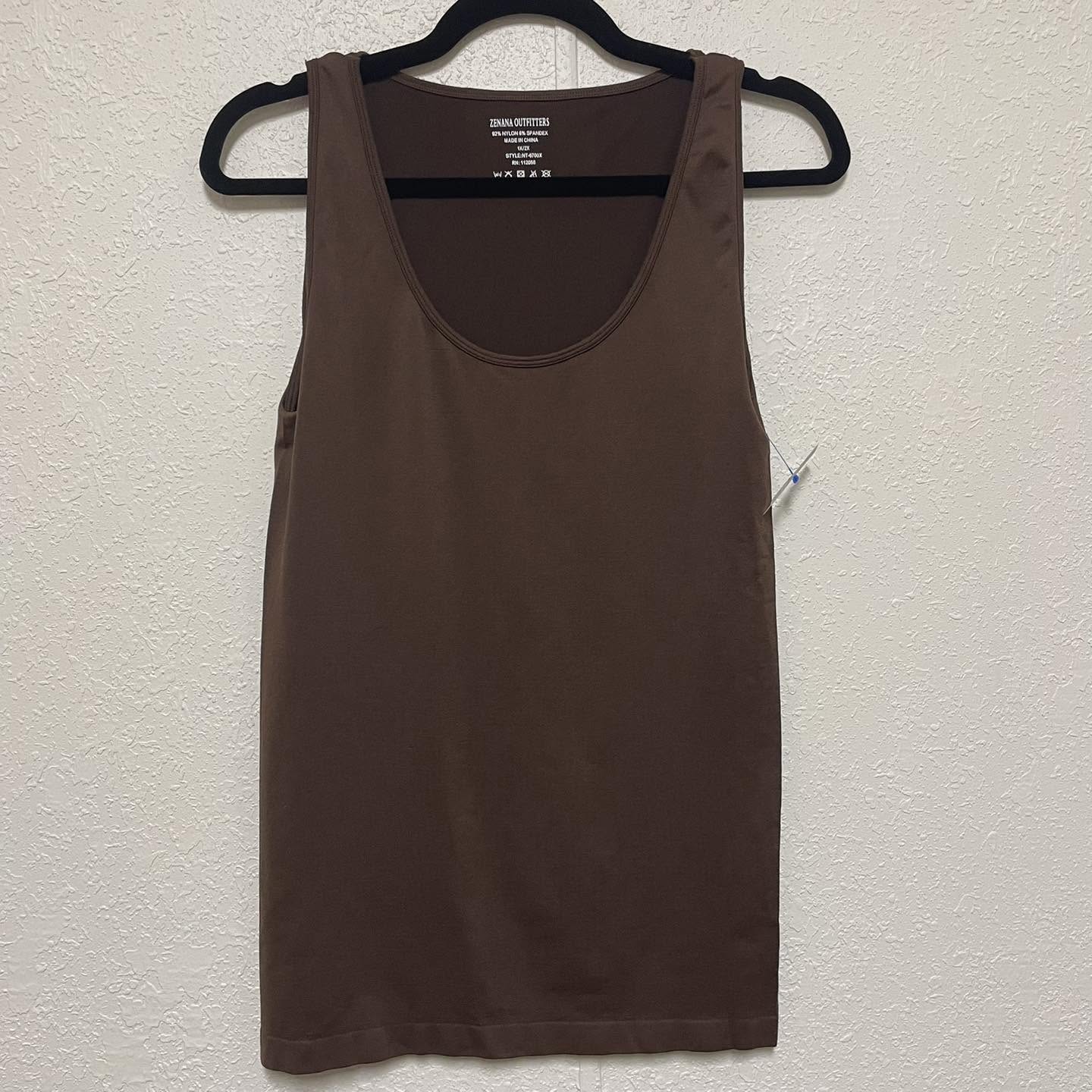 Tank Top Zenana Size 1X/2X