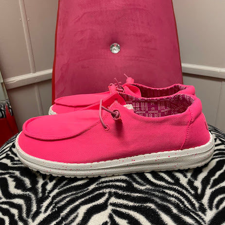 Slip On Hey Dude Size 10