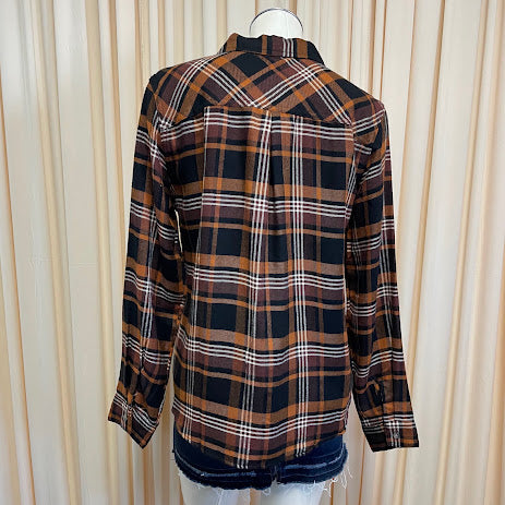 Flannel Maurices Size Medium