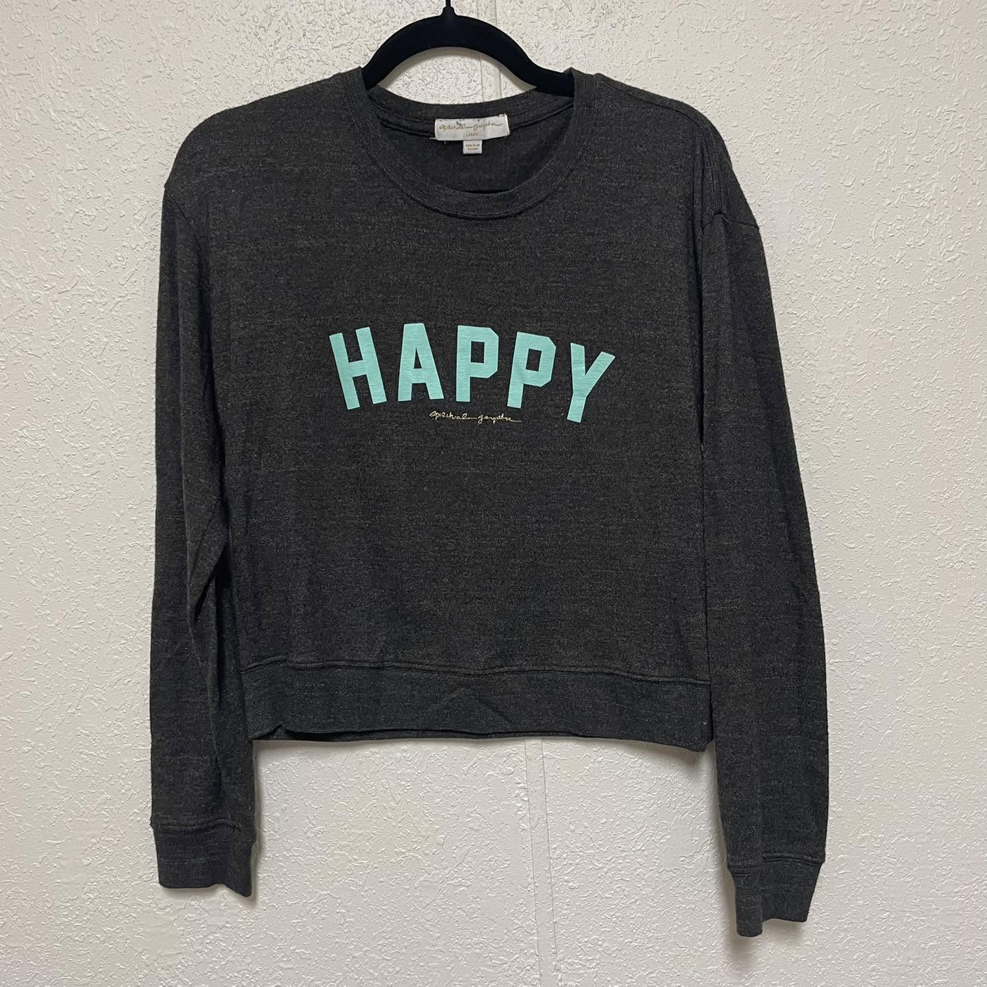 Sweaters Spiritual Gangster Size Large