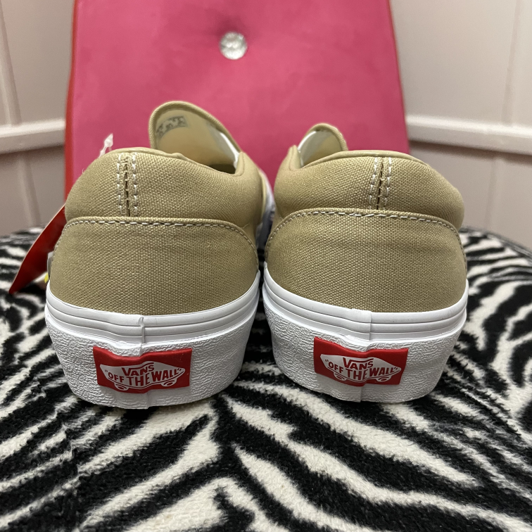 Slip On Vans Size 8.5