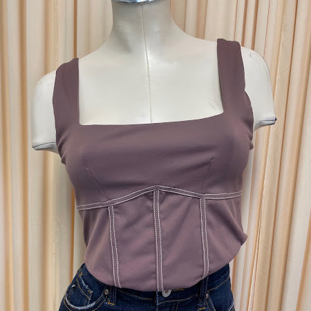 Tank Top Olivaceous Size Large