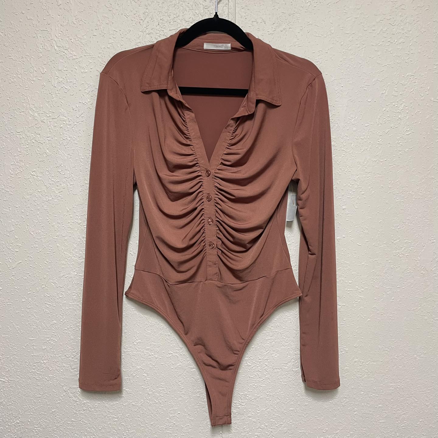 Bodysuit Timing Size Large