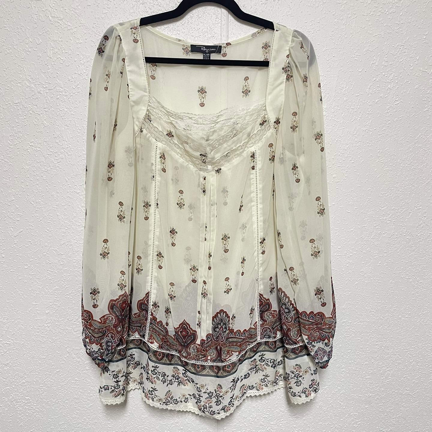 Top Riley & James Size XL