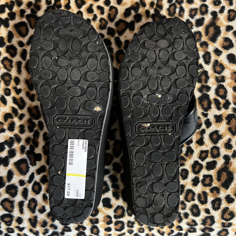 Sandals Coach
