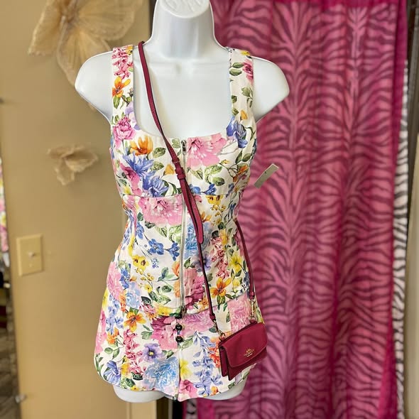 Two Piece Set Olivaceous Size S/M