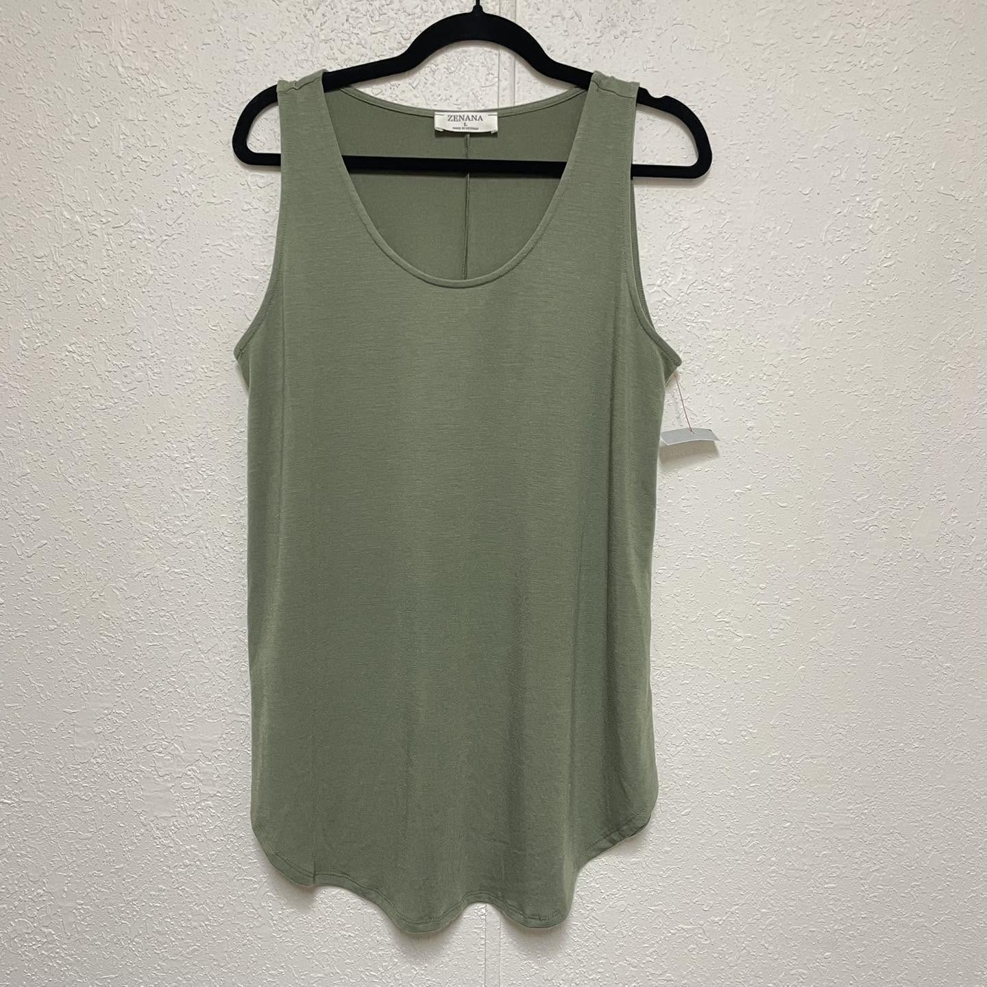 Tank Top Zenana Size Large