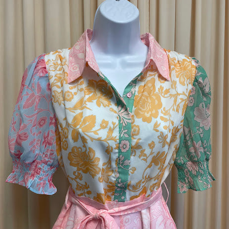 Romper petal + pup Size XS