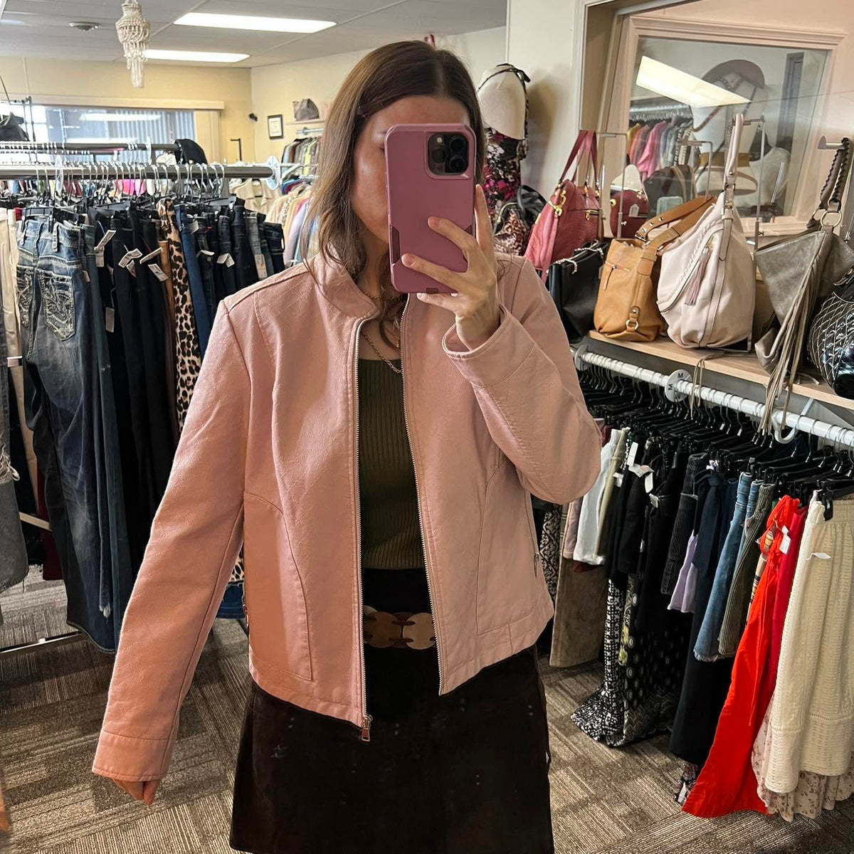 Jackets Baccini Size Large